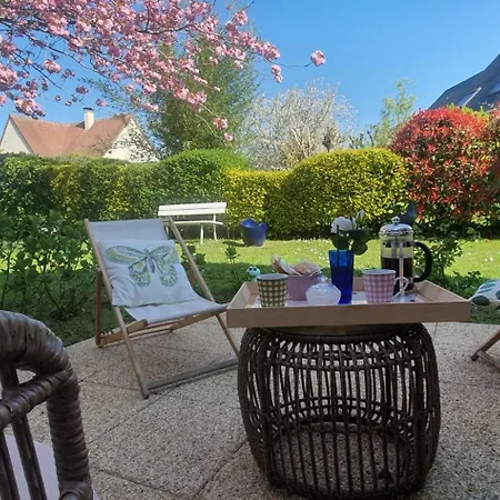 Maison Des Hortensias *