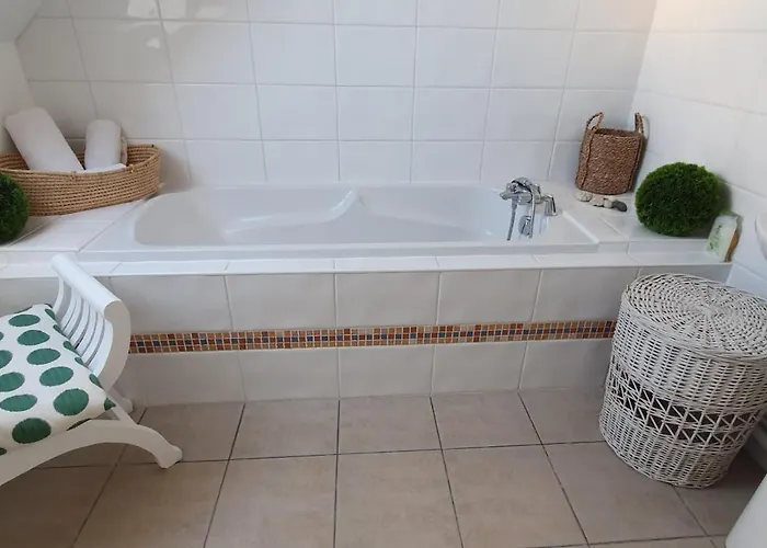 Δωμάτια σε οικογενειακή κατοικία Maison Des Hortensias Saint-Contest