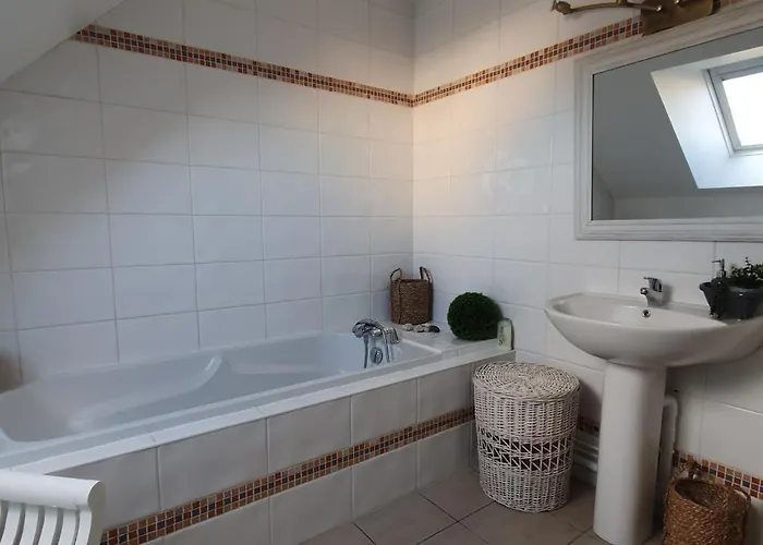 Δωμάτια σε οικογενειακή κατοικία Maison Des Hortensias *