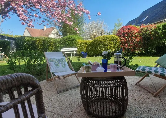 Maison Des Hortensias *